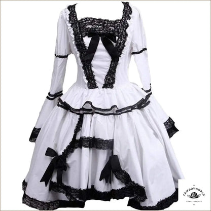 Robe Country Blanche