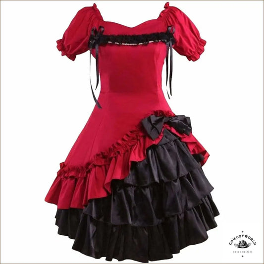 Robe Country Rouge