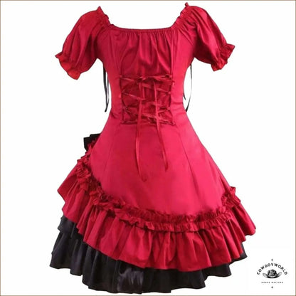 Robe Country Rouge