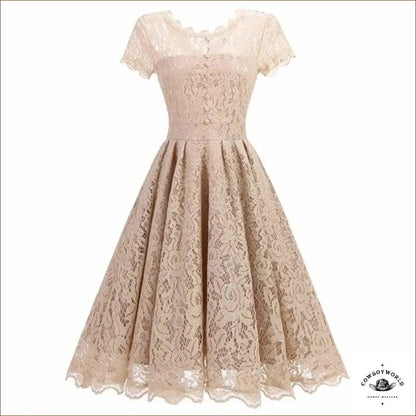 Robe Country Western Mariage
