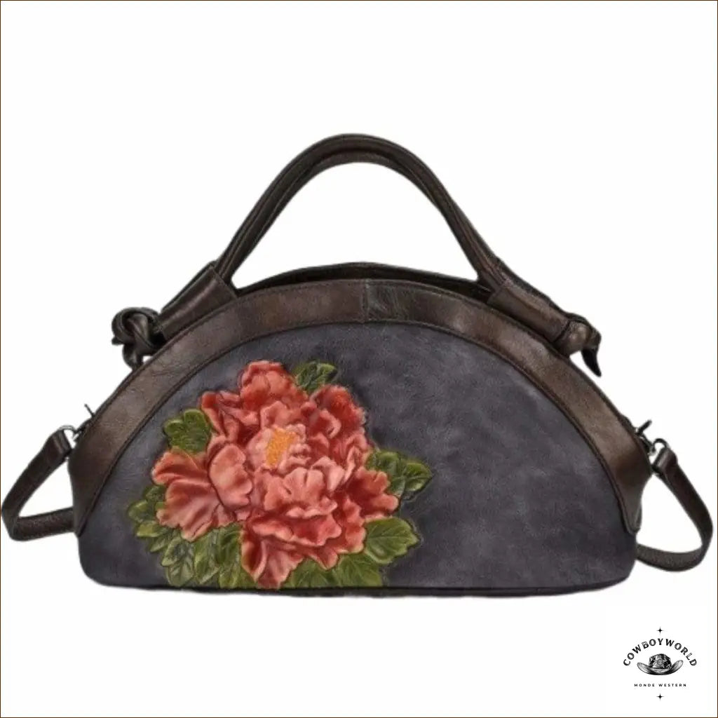 Sac à Main Art Floral