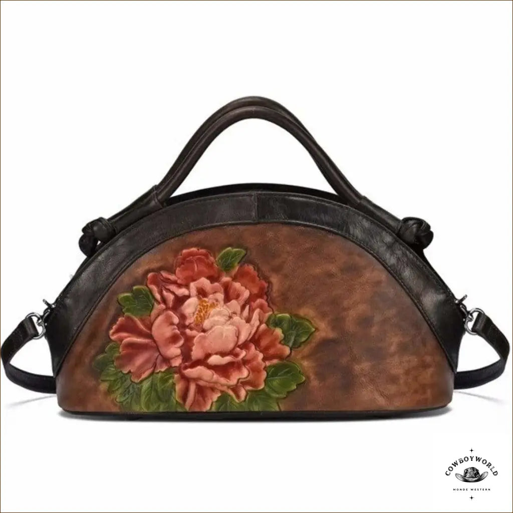 Sac à Main Art Floral