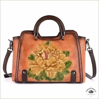 Sac à Main Motif Floral