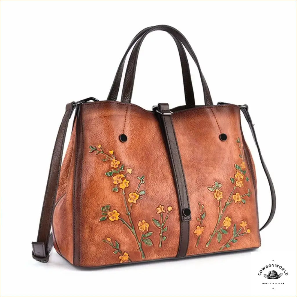 Sac Motif Floral