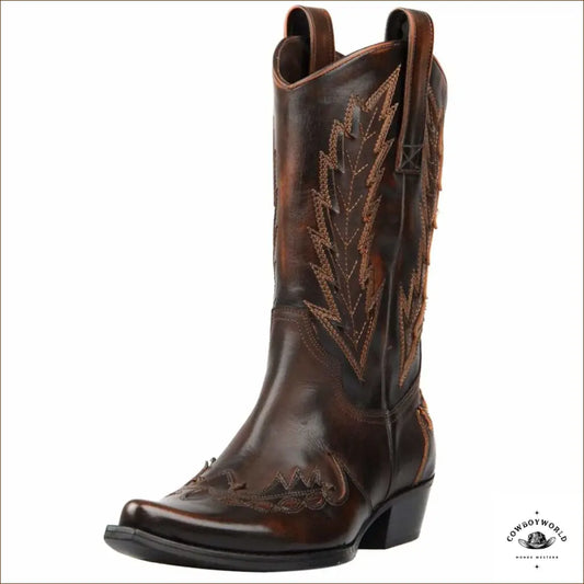 Santiags Bottes Western