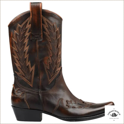 Santiags Bottes Western