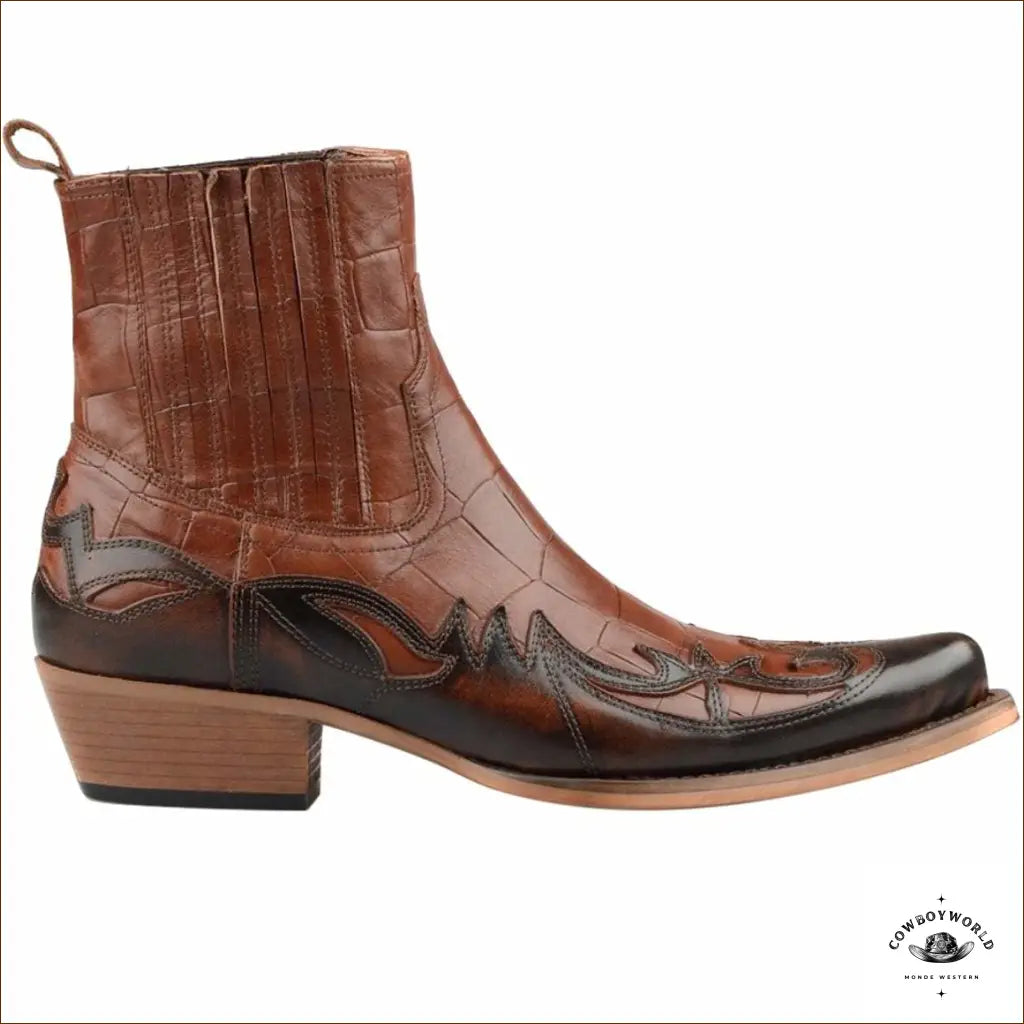 Santiags Bottines Country