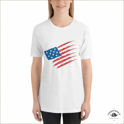 T-Shirt Américain Country