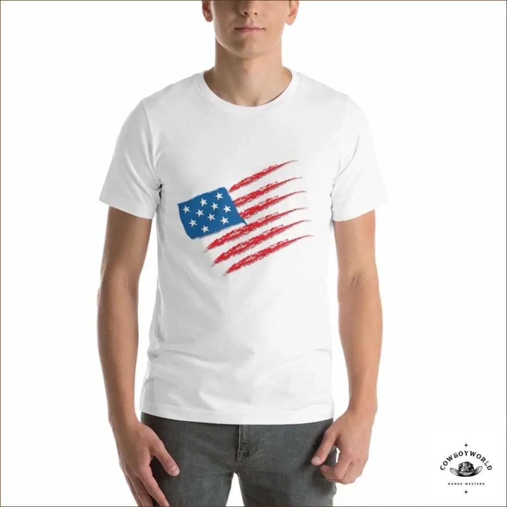 T-Shirt Américain Country