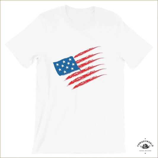 T-Shirt Américain Country