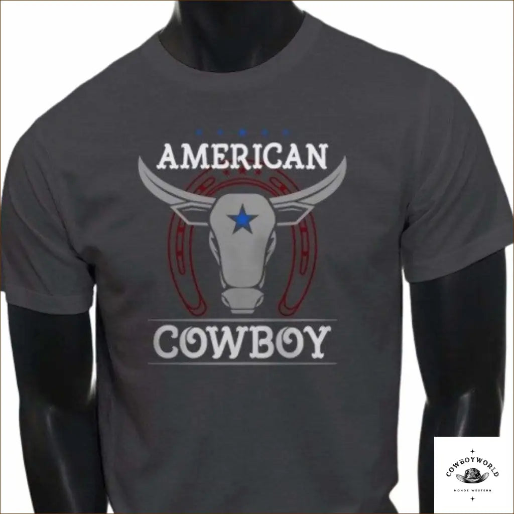 T-Shirt American Cowboy