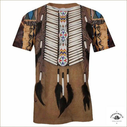 T-Shirt Amérindien