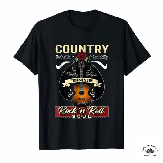 T-Shirt Country Rock’n’Roll