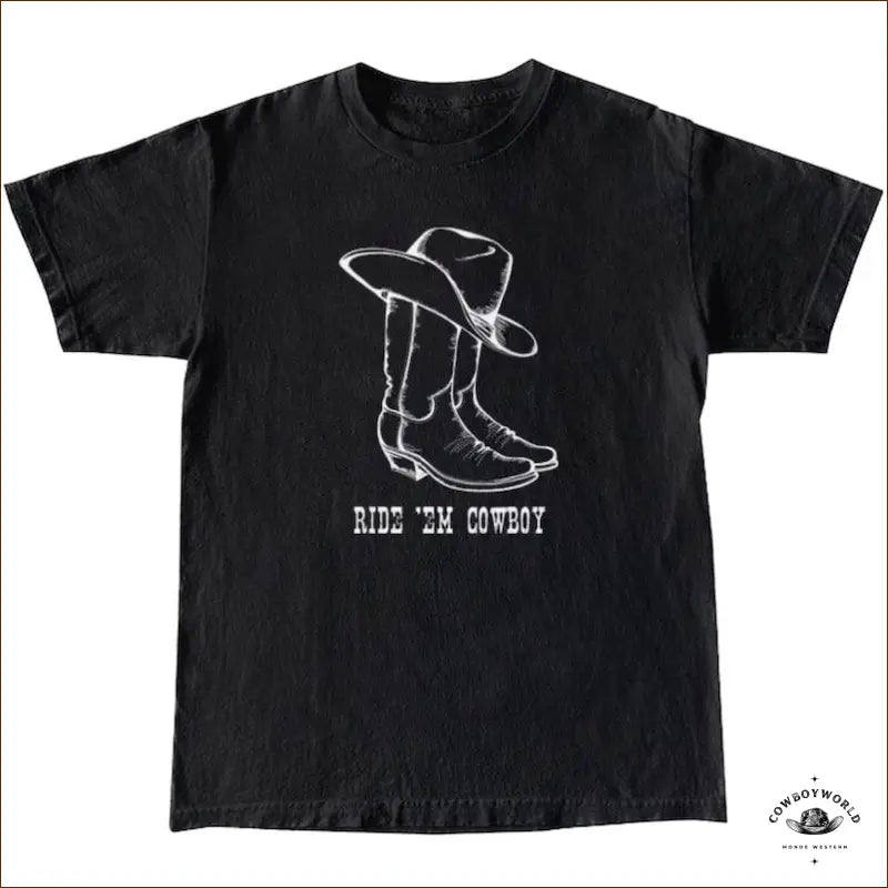 T-Shirt Cowboy Country