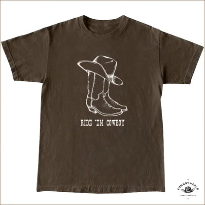 T-Shirt Cowboy Country