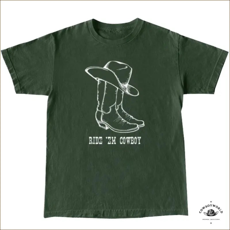 T-Shirt Cowboy Country