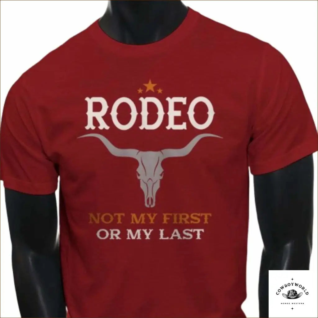 T-Shirt Cowboy Rodéo