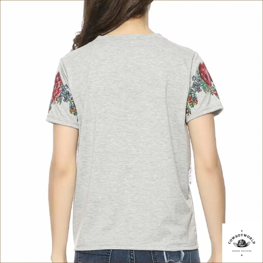 T-Shirt Femme Country