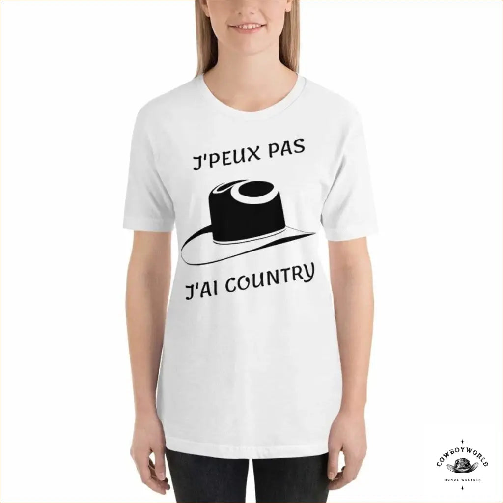 T-Shirt J’Peux Pas J’ai Country