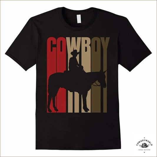 T-Shirt Le Cowboy