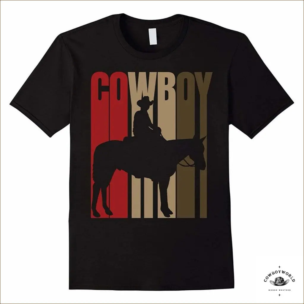 T-Shirt Le Cowboy