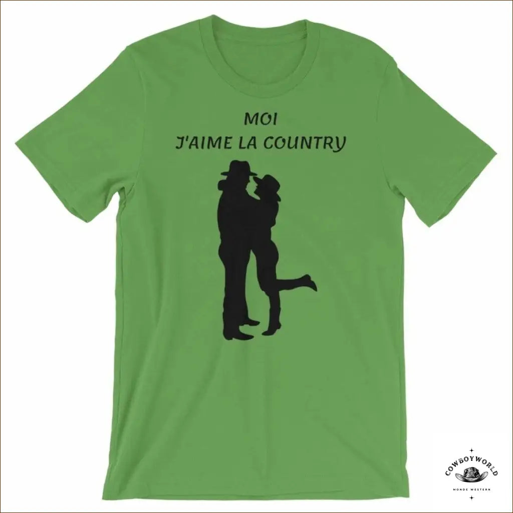 T-Shirt Moi J’Aime La Country