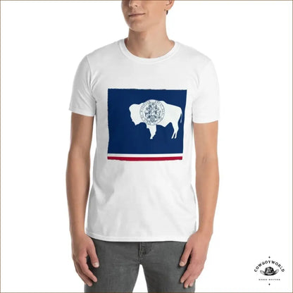 T-Shirt State of Wyoming