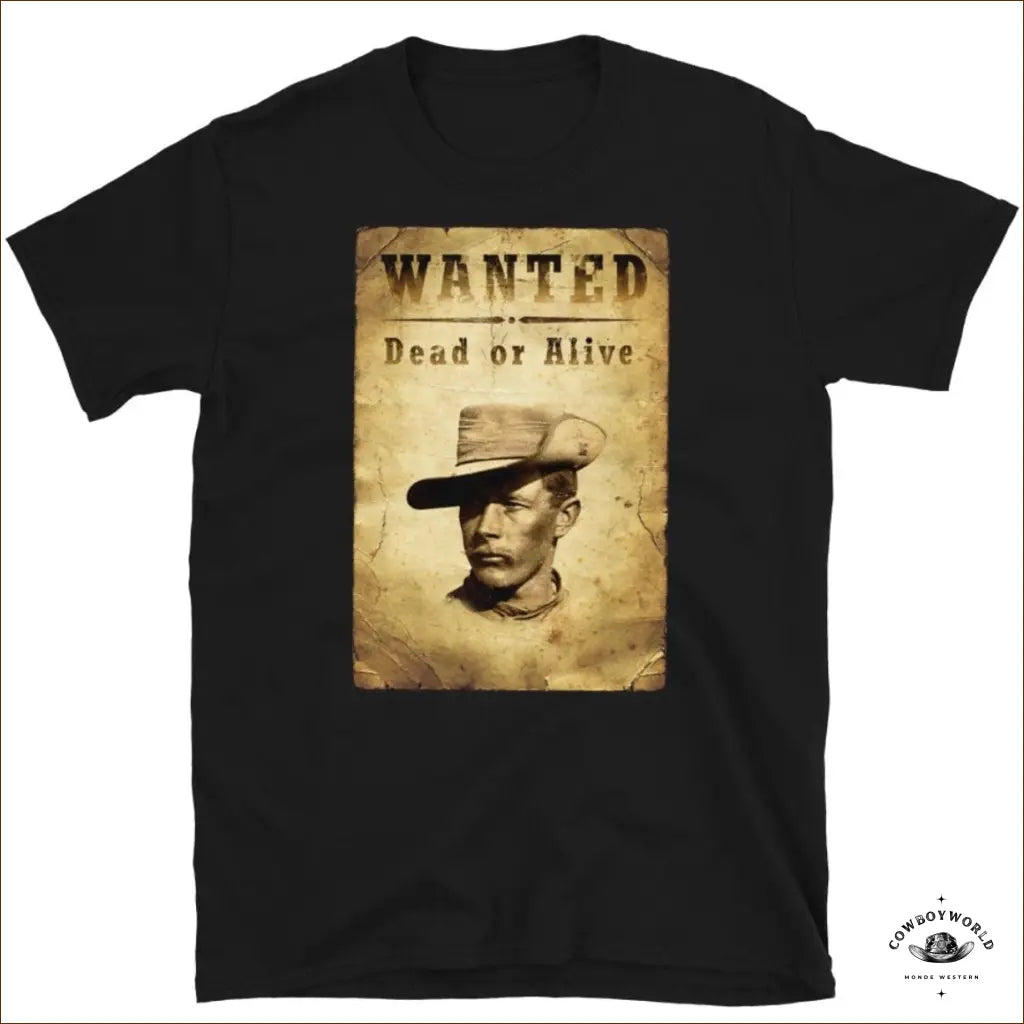 T-Shirt Wanted Dead or Alive
