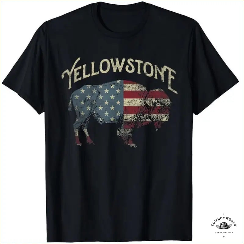 T-Shirt Yellowstone