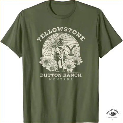 T-Shirt Yellowstone National Park