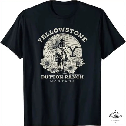 T-Shirt Yellowstone National Park