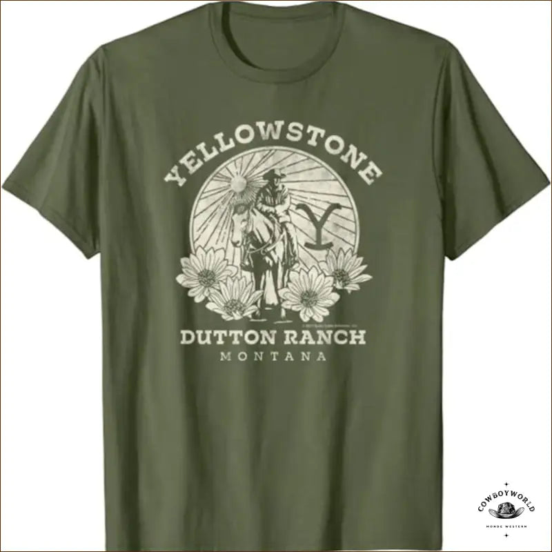 T-Shirt Yellowstone National Park