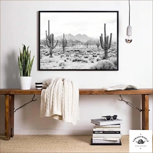 Tableau de Western Cactus