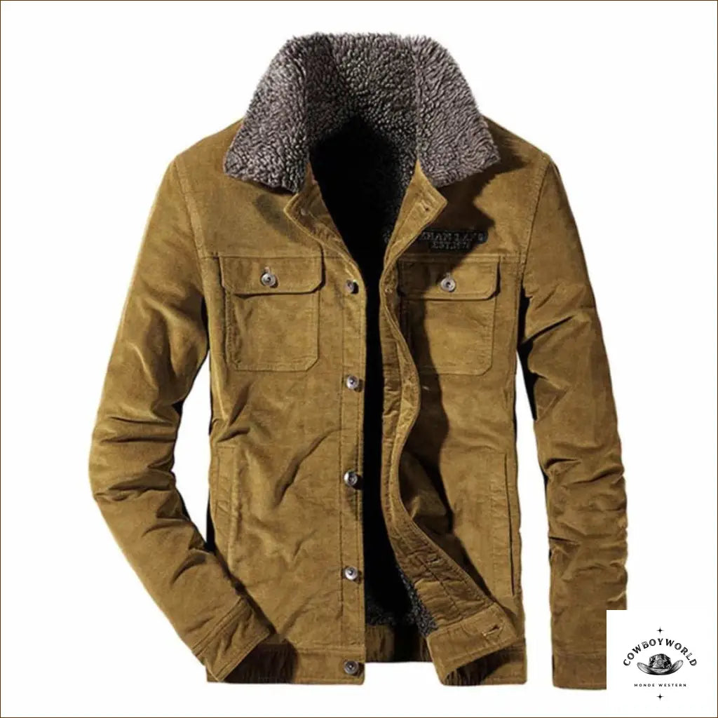 Veste Cowboy Country Western Homme