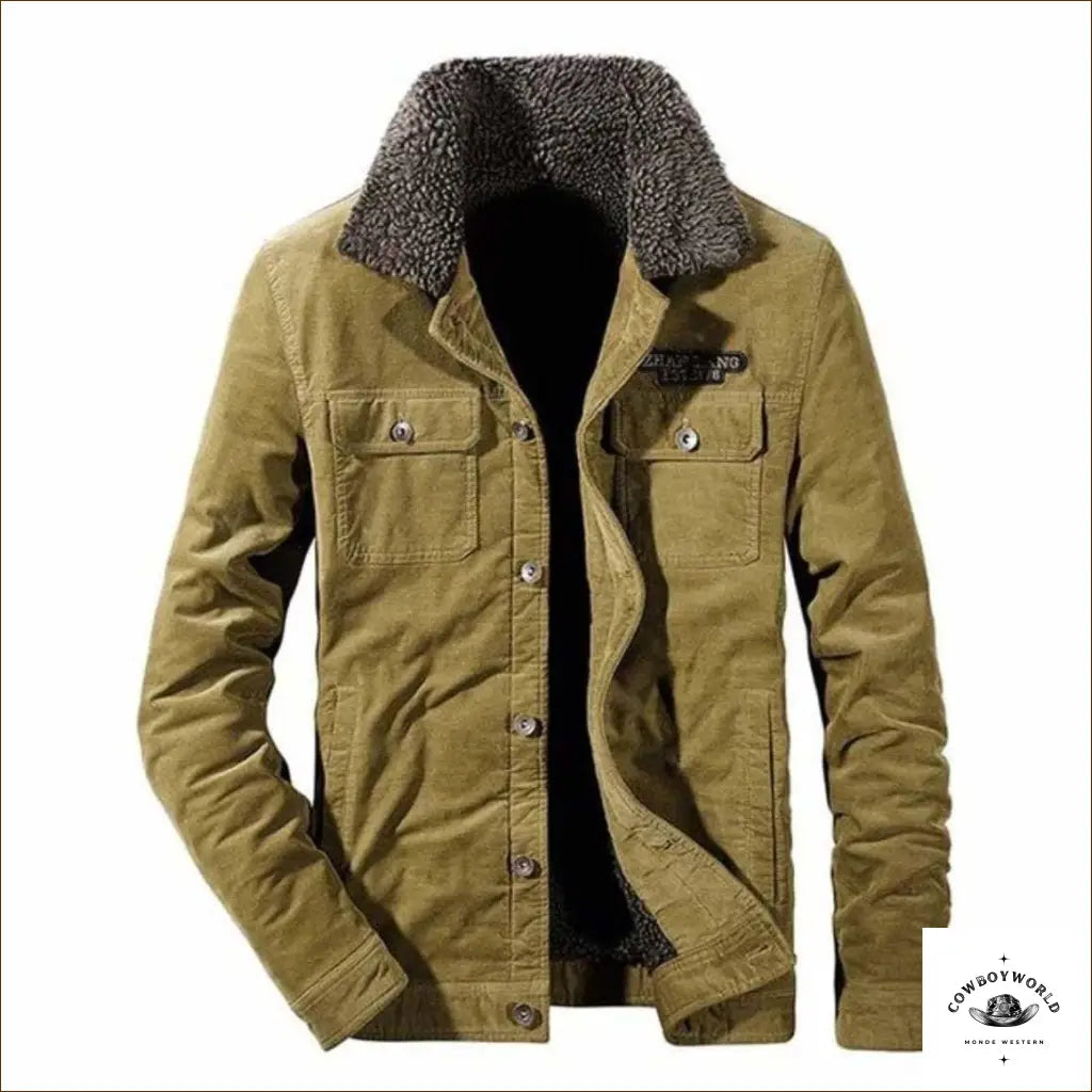 Veste Cowboy Country Western Homme