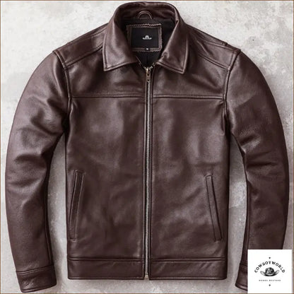 Veste Cowboy Cuir