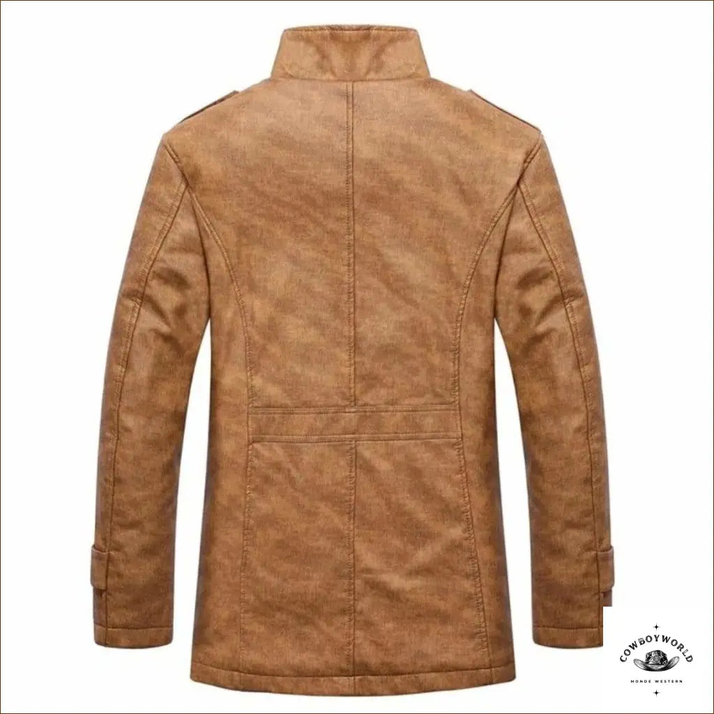 Veste Cowboy Marron