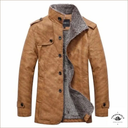 Veste Cowboy Marron