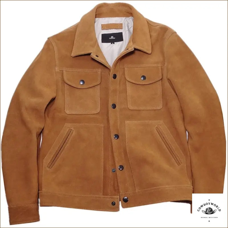 Veste Daim Cowboy