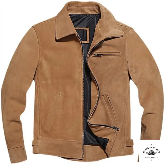 Veste Daim Style Western