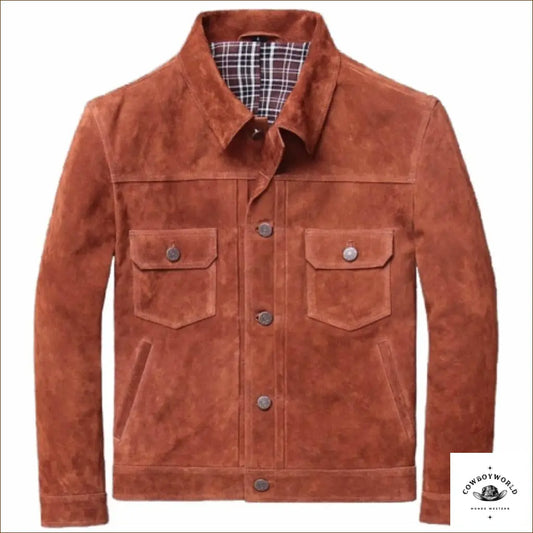 Veste de Cowboy en Cuir