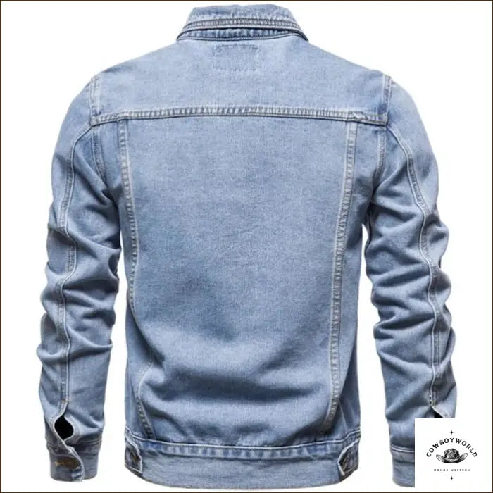 Veste En Jean Coupe Western Homme