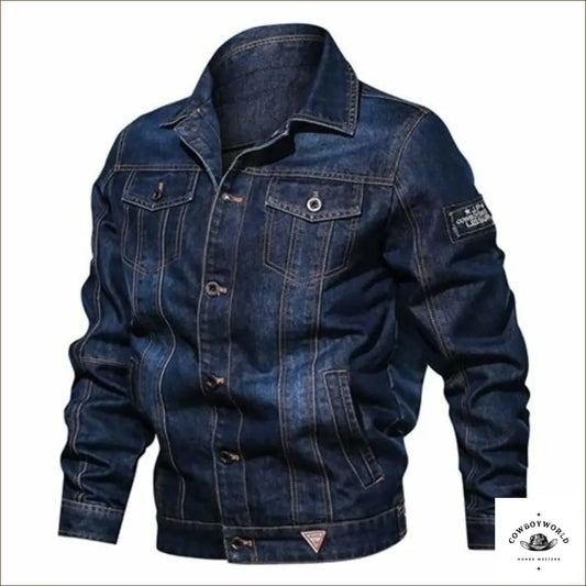 Veste en Jean Cowboy