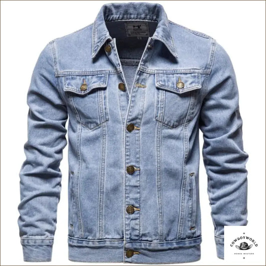 Veste en Jean Homme Western Dream