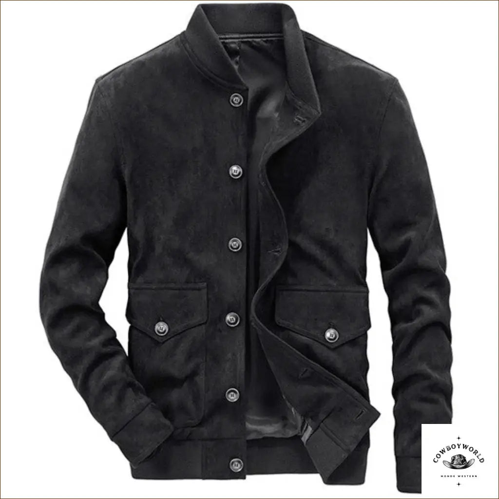 Veste Homme Équitation Style Western