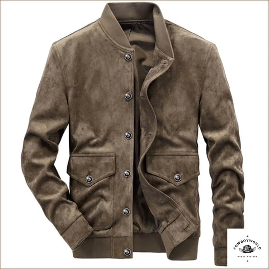 Veste Homme Équitation Style Western