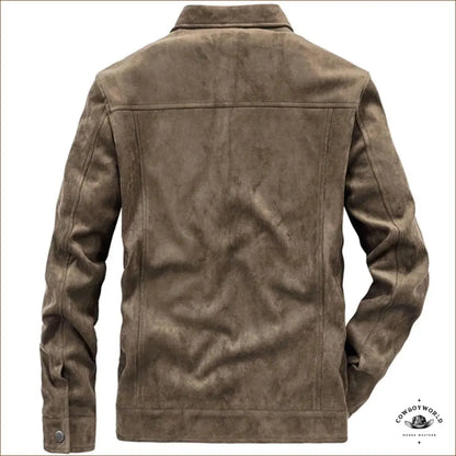 Veste Homme Équitation Style Western