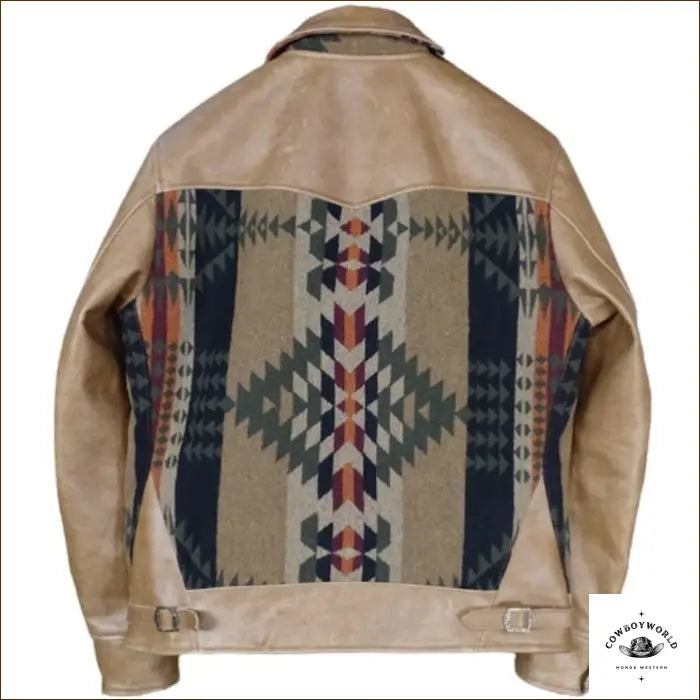 Veste Indienne Cowboy Homme