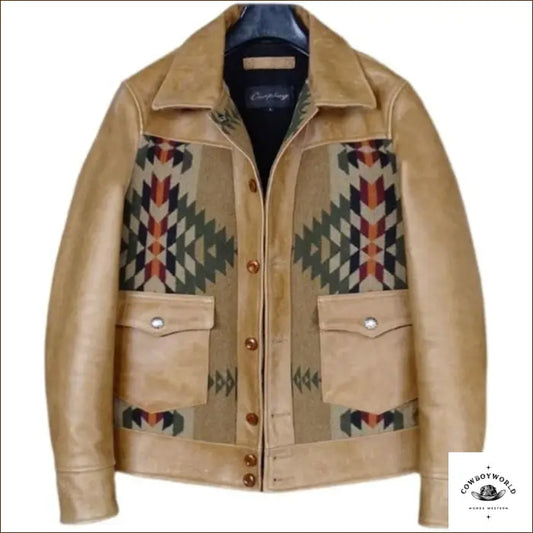 Veste Indienne Cowboy Homme