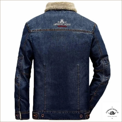 Veste Jean Cowboy